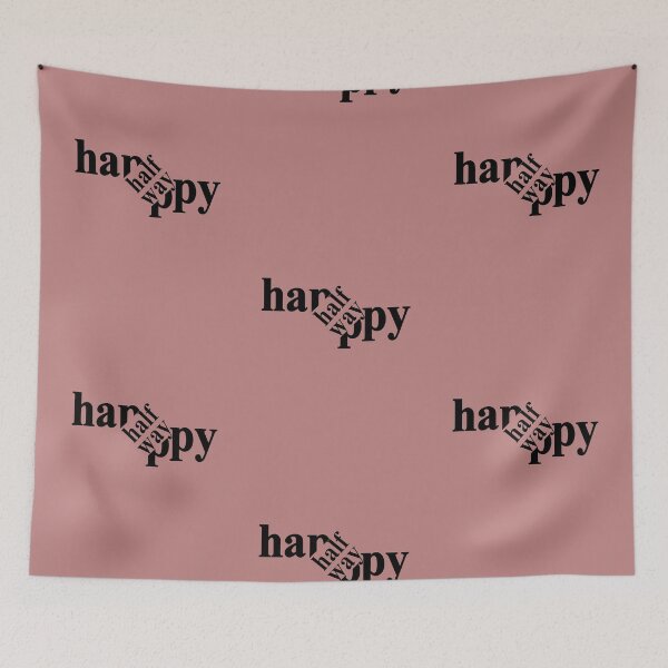 Item preview, Halfway Happy designed and sold by Backwards K Designs.
