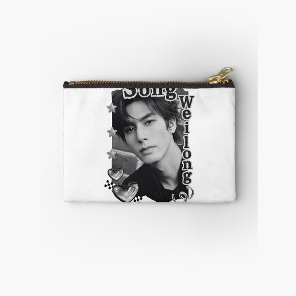 Item preview, Song Weilong (宋威龙) Chinese Actor Cdrama Chinese Entertainment Black and White Collage Digital Art Portrait designed and sold by AJUNICE STUDIO.