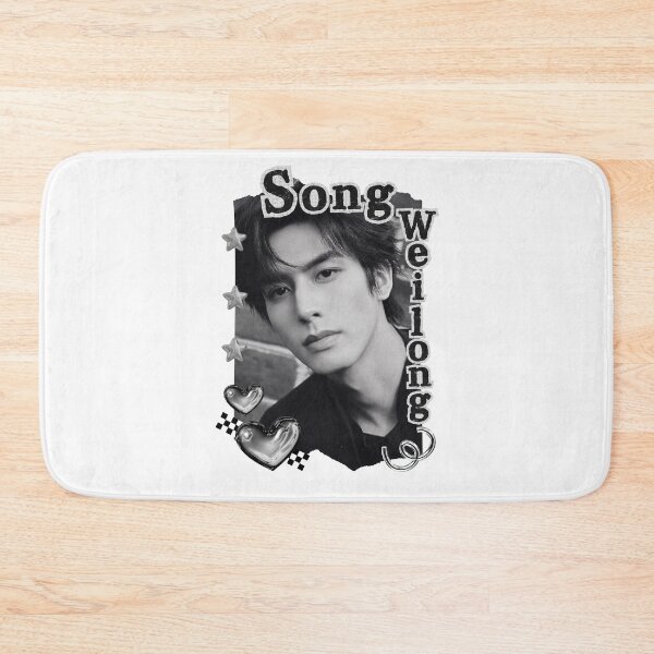 Item preview, Song Weilong (宋威龙) Chinese Actor Cdrama Chinese Entertainment Black and White Collage Digital Art Portrait designed and sold by AJUNICE STUDIO.