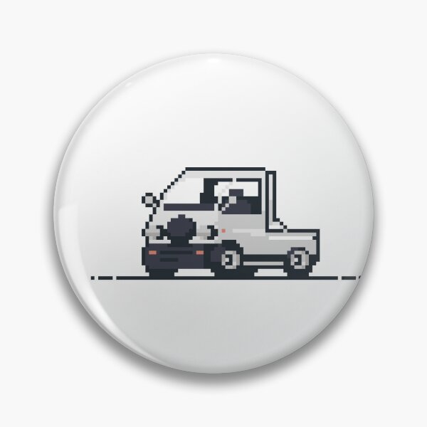 Item preview, Midget Kei truck - Pixel Art designed and sold by Street Scene.