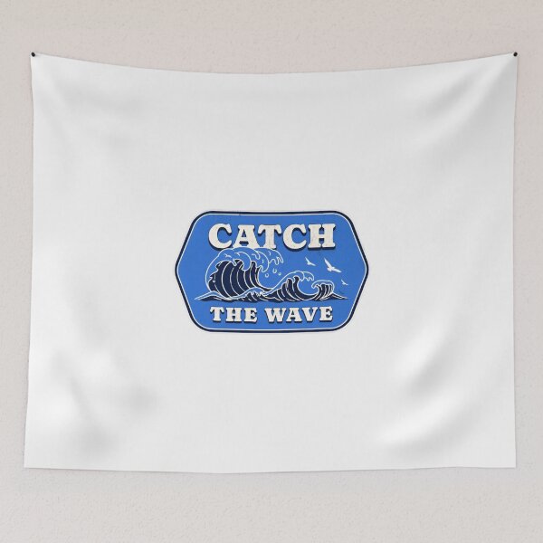 Item preview, Catch The Wave Surf designed and sold by Oniyasha.