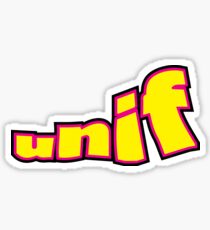unif Sticker
