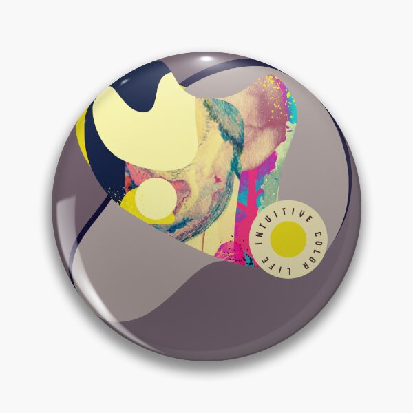 Item preview,  Abstract Shapes, Colorful Flowers - Modern Pattern designed and sold by KarinaPraska.