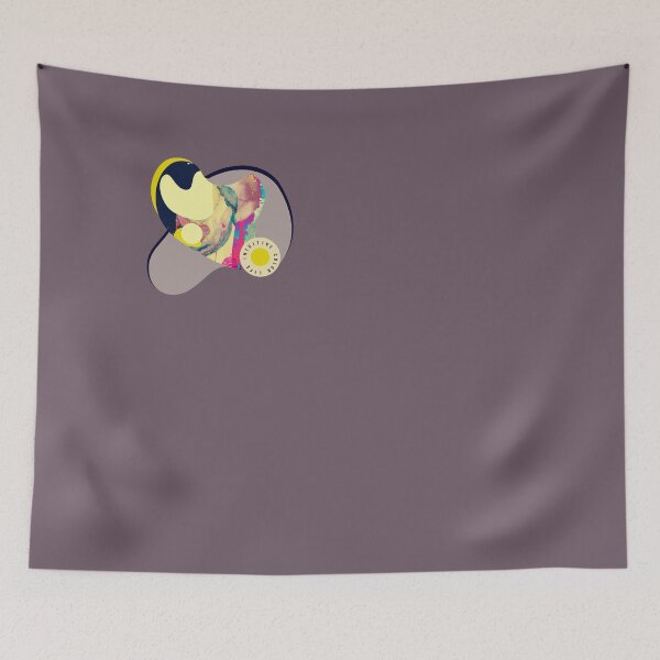 Item preview,  Abstract Shapes, Colorful Flowers - Modern Pattern designed and sold by KarinaPraska.