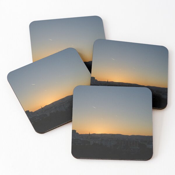 Aperçu de l'œuvre Coucher de soleil à Vienne en 2025 créée et vendue par Jouko Lehto Photography.