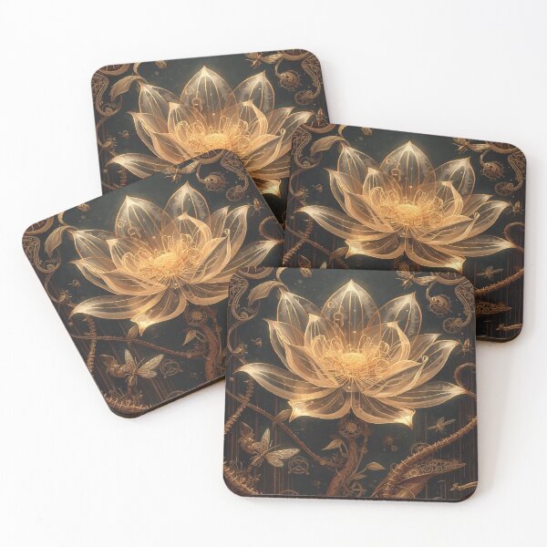 Item preview, The Gilded Mechanism designed and sold by AbstractAnom.