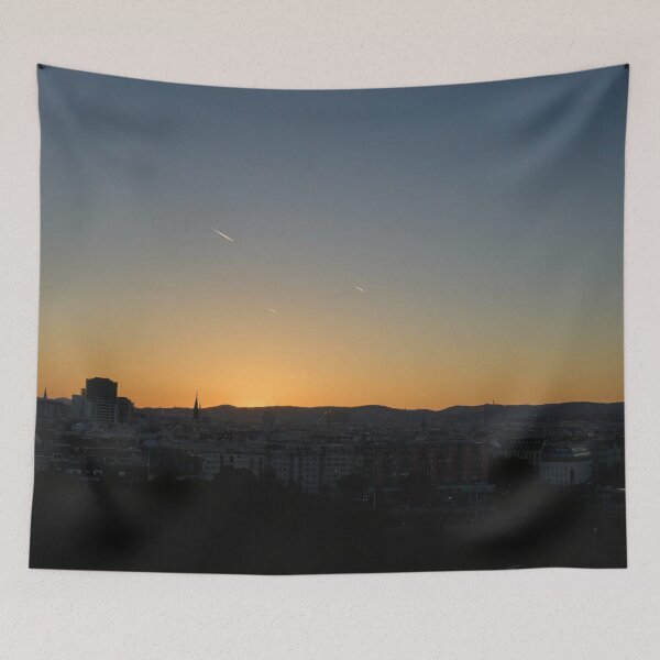 Item preview, Wien sunset 2025 designed and sold by Jouko Lehto Photography.