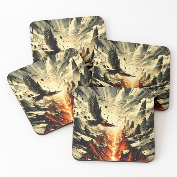 Item preview, Flying Falcon, Ai Generated Art  designed and sold by ACC .