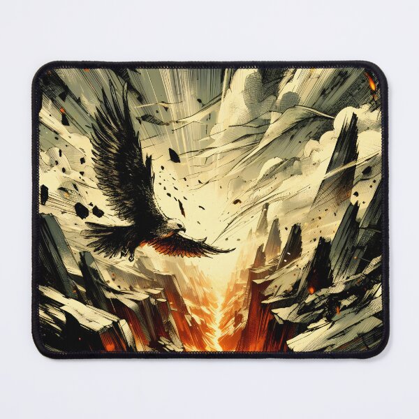 Item preview, Flying Falcon, Ai Generated Art designed and sold by ACC .