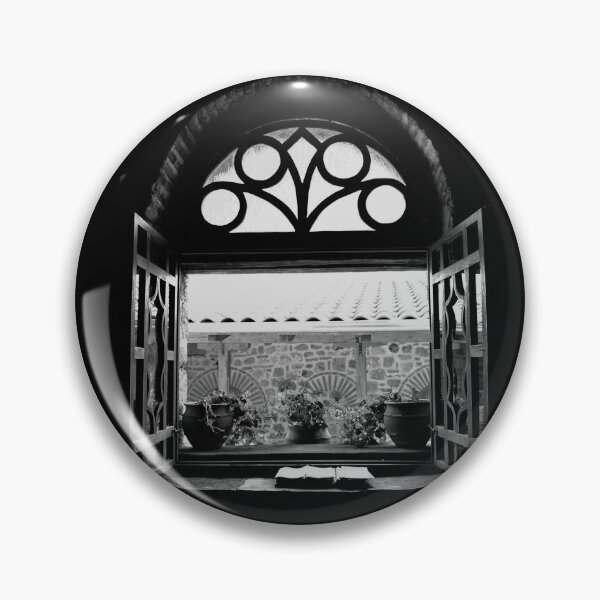 Item preview, Greek Window View - Architecture in Greece designed and sold by CarolinaReina.