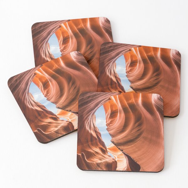 Item preview, Fire and Flow: Swirls of Sandstone in Antelope Canyon designed and sold by Greysline.