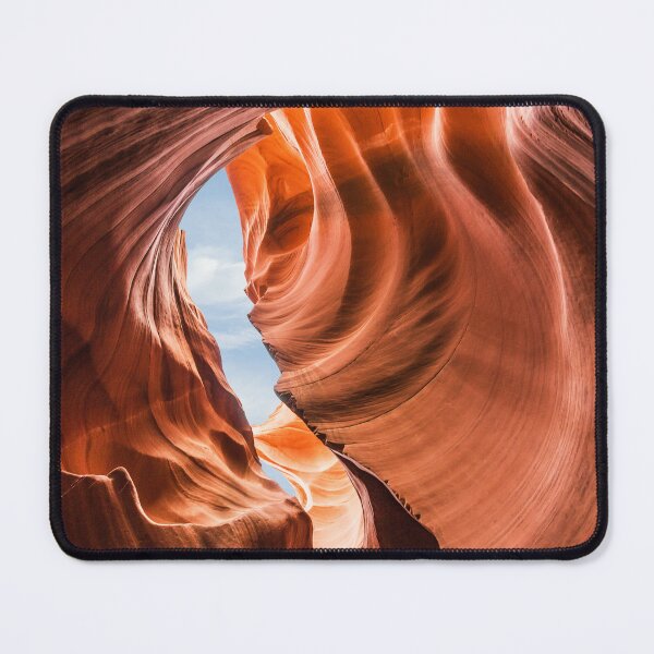 Item preview, Fire and Flow: Swirls of Sandstone in Antelope Canyon designed and sold by Greysline.