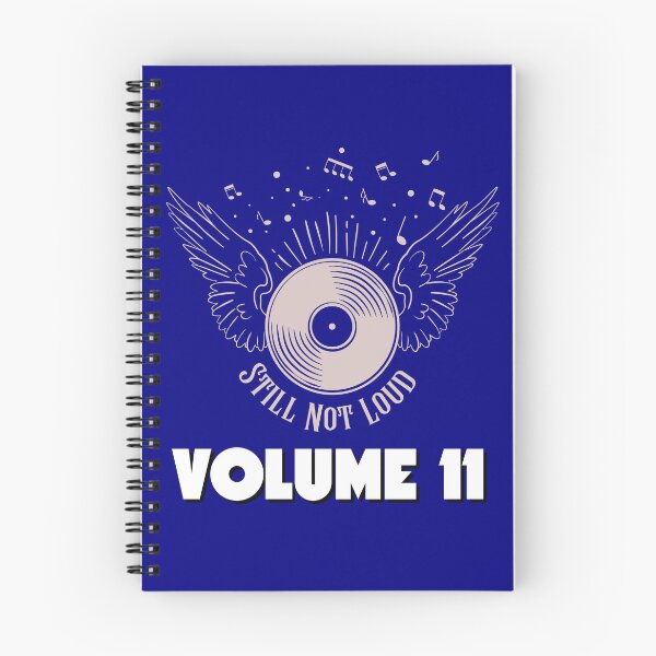 Item preview, Volume 11 Still Not Loud Enough, Spinal Tap Music designed and sold by bENBOUA.