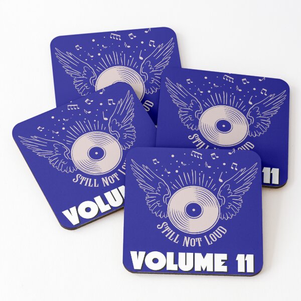 Item preview, Volume 11 Still Not Loud Enough, Spinal Tap Music designed and sold by bENBOUA.