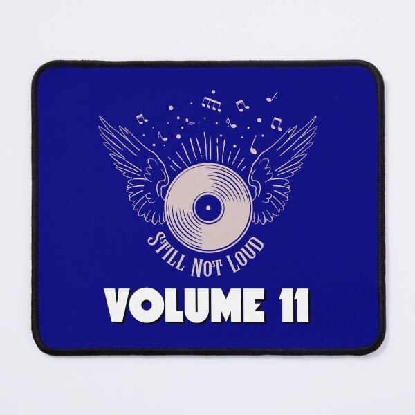 Item preview, Volume 11 Still Not Loud Enough, Spinal Tap Music designed and sold by bENBOUA.