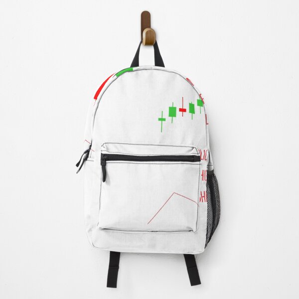 Item preview, My Portfolio's Mood Swings Higher Highs & Higher Lows T-Shirt | Technical Analysis Trading Gift | Sarcastic Finance Graphic designed and sold by YMLux.