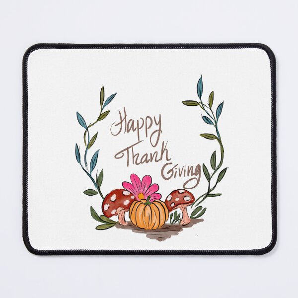 Item preview, Happy thank giving art gift designed and sold by tenkenryujin.