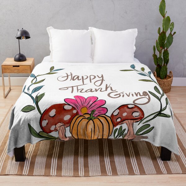 Item preview, Happy thank giving art gift designed and sold by tenkenryujin.