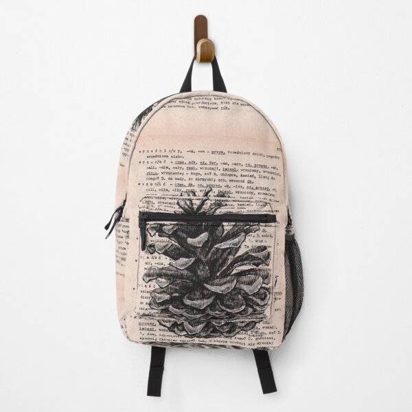 Item preview, Pine cone fineliner illustration designed and sold by Adam Wróbel.