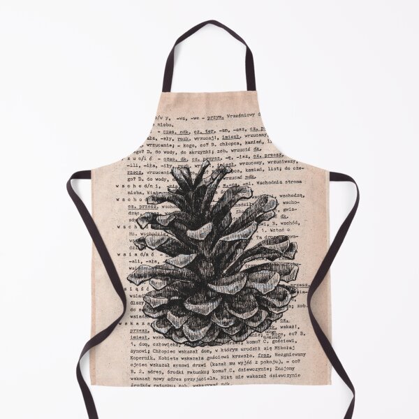 Item preview, Pine cone fineliner illustration designed and sold by Adam Wróbel.