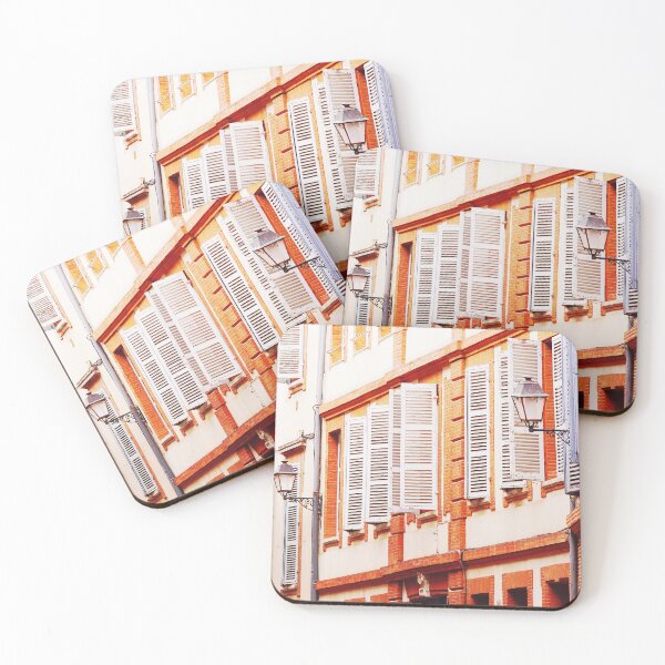 Item preview, French Shutters in Toulouse - Travel and Architecture Photography designed and sold by CarolinaReina.