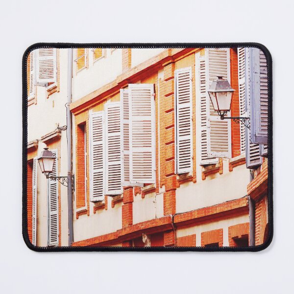 Item preview, French Shutters in Toulouse - Travel and Architecture Photography designed and sold by CarolinaReina.