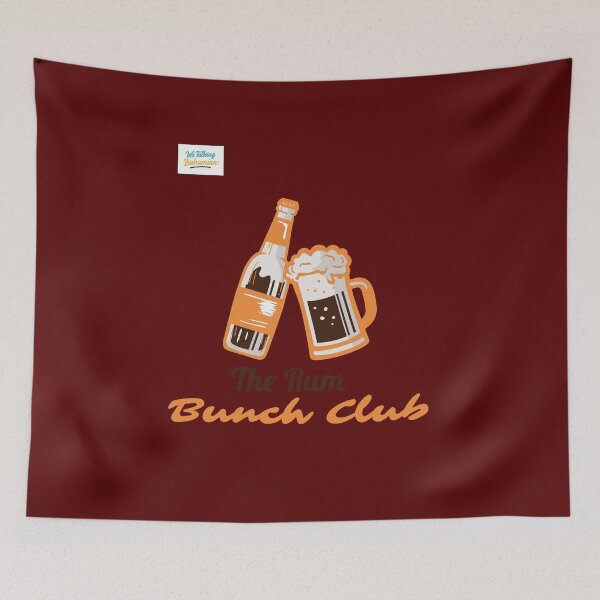 Item preview, We Talking Bahamian “The Rum Bunch” apparels and accessories  designed and sold by We Talking Bahamian.