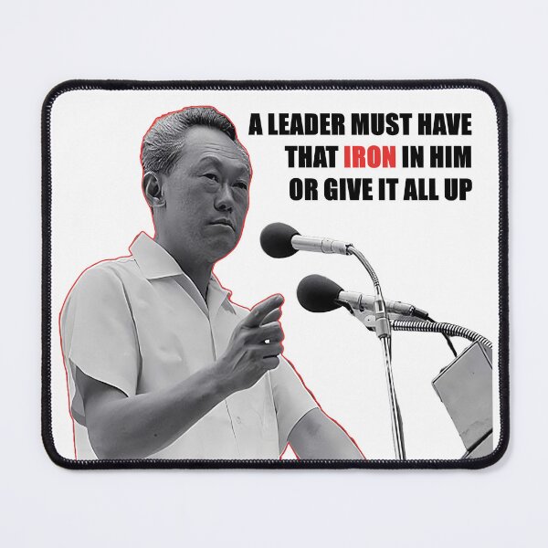 Item preview, Lee Kuan Yew - Iron Leadership designed and sold by clickmouse.