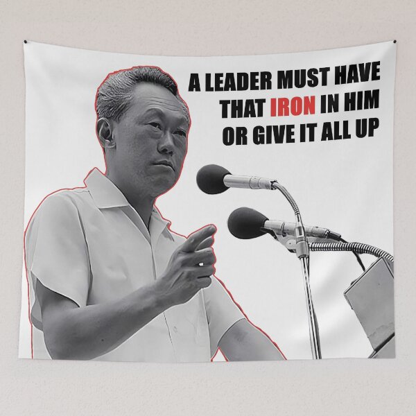 Item preview, Lee Kuan Yew - Iron Leadership designed and sold by clickmouse.