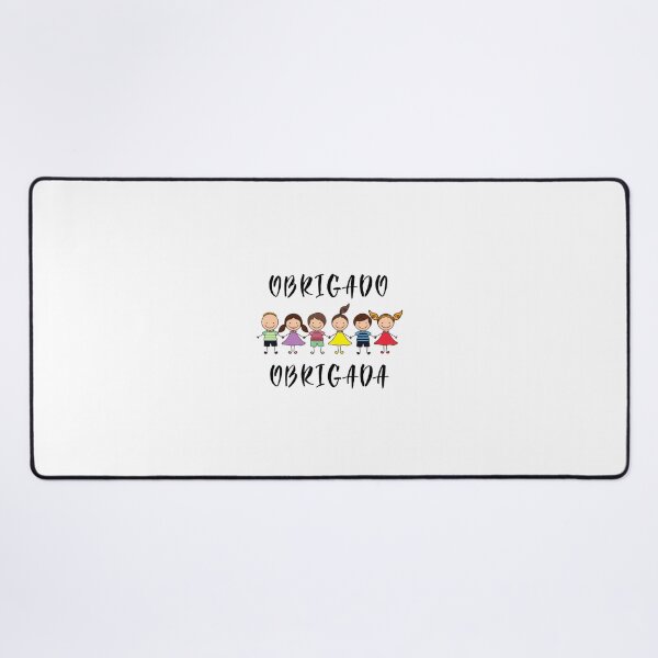 Item preview, OBLIGADO # OBRIGADA designed and sold by IsaCria.