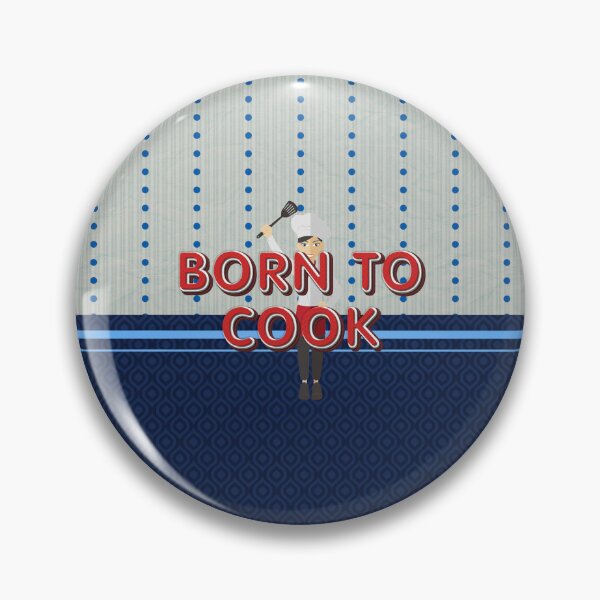 Item preview, Born to Cook designed and sold by teepossible.