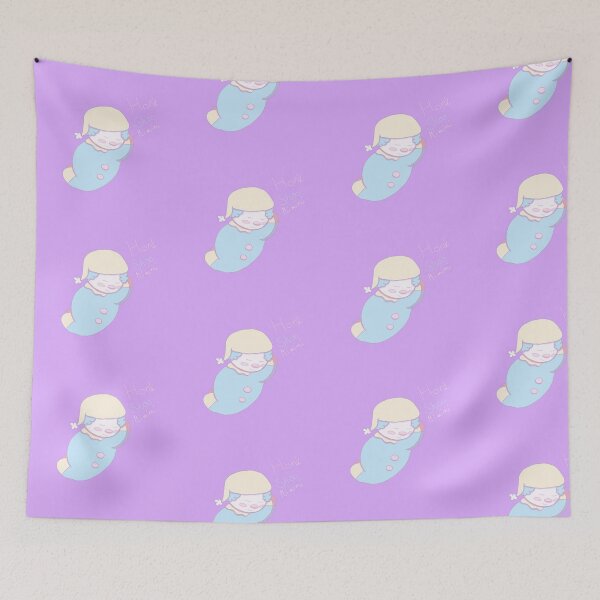 Item preview, Sleeping Clown: Pastel designed and sold by Boxer-n-co.