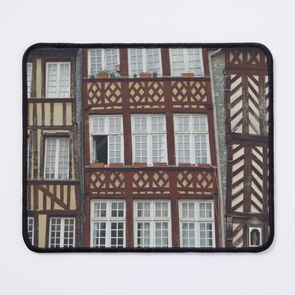 Item preview, Breton Architecture - Old Buildings in Rennes, France designed and sold by CarolinaReina.