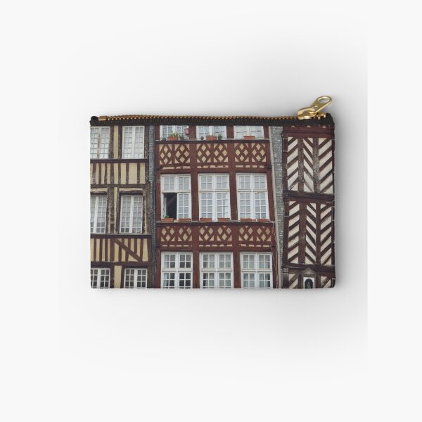Item preview, Breton Architecture - Old Buildings in Rennes, France designed and sold by CarolinaReina.
