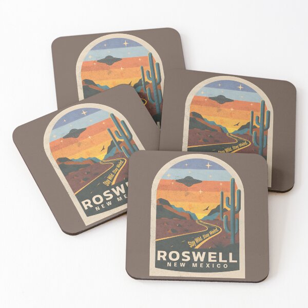 Item preview, Roswell Desert New Mexico designed and sold by Oniyasha.