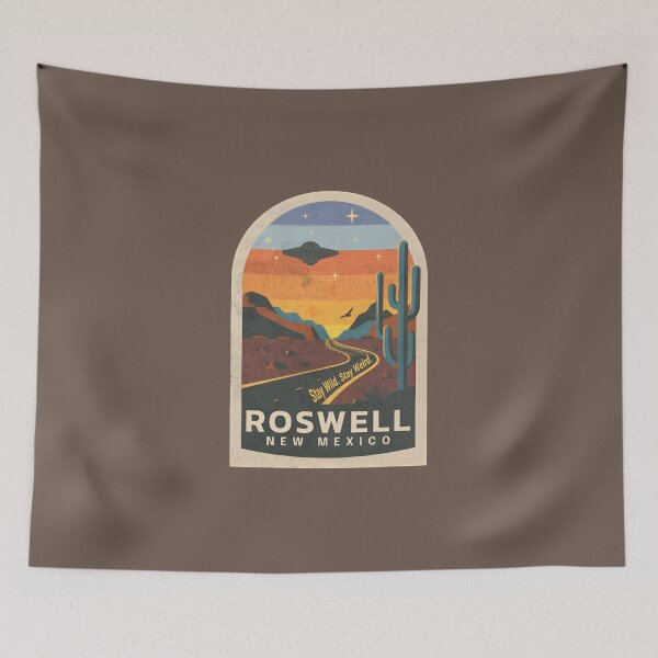 Item preview, Roswell Desert New Mexico designed and sold by Oniyasha.