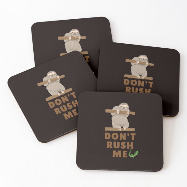 Item preview, Don't rush me designed and sold by blackstton.