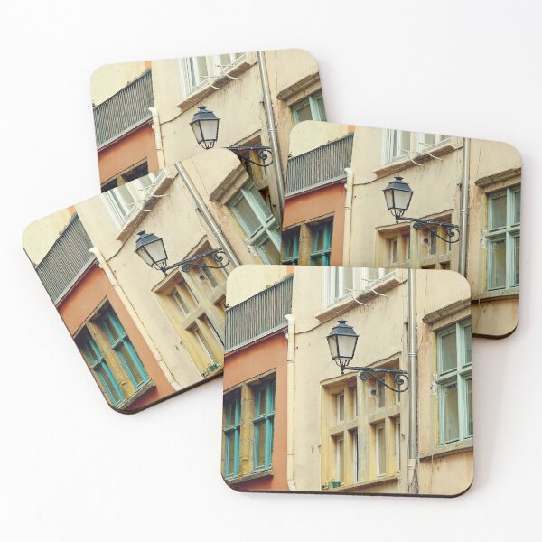 Item preview, Old buildings of Vieux Lyon designed and sold by CarolinaReina.