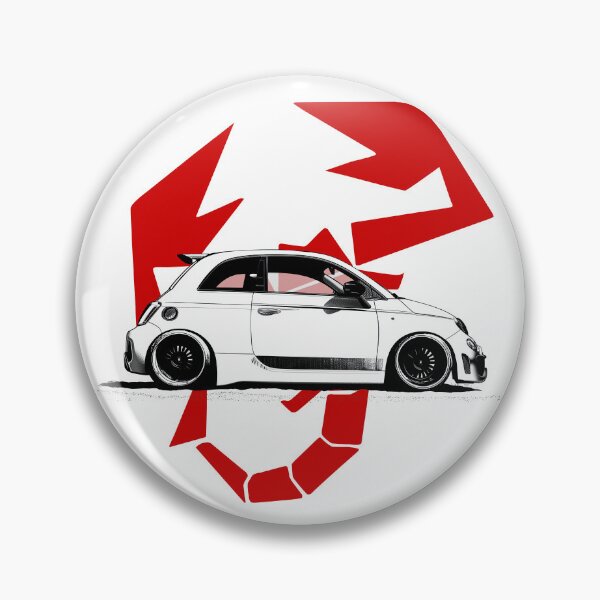 Item preview, Fiat Abarth 500 Scorpion designed and sold by blackdogshop.