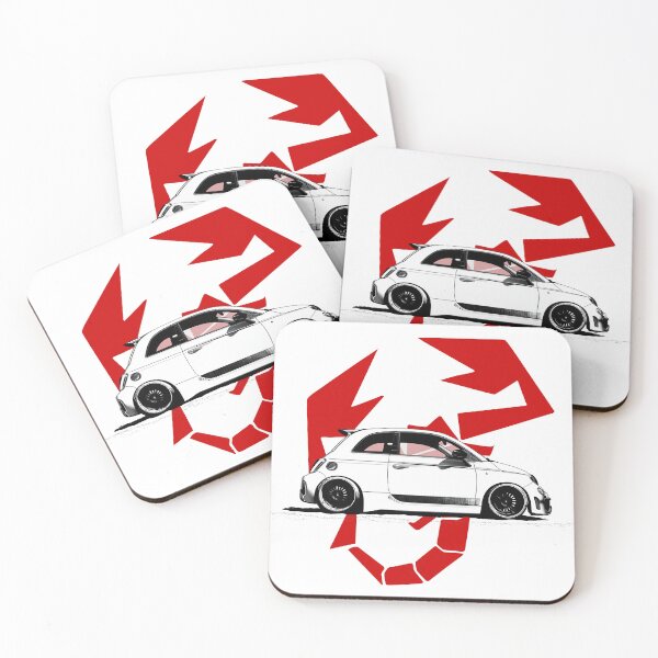 Item preview, Fiat Abarth 500 Scorpion designed and sold by blackdogshop.