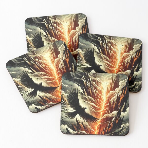 Item preview, Flying Falcon, Ai Generated Art  designed and sold by ACC .