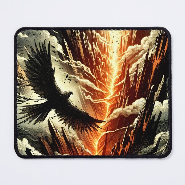 Item preview, Flying Falcon, Ai Generated Art designed and sold by ACC .