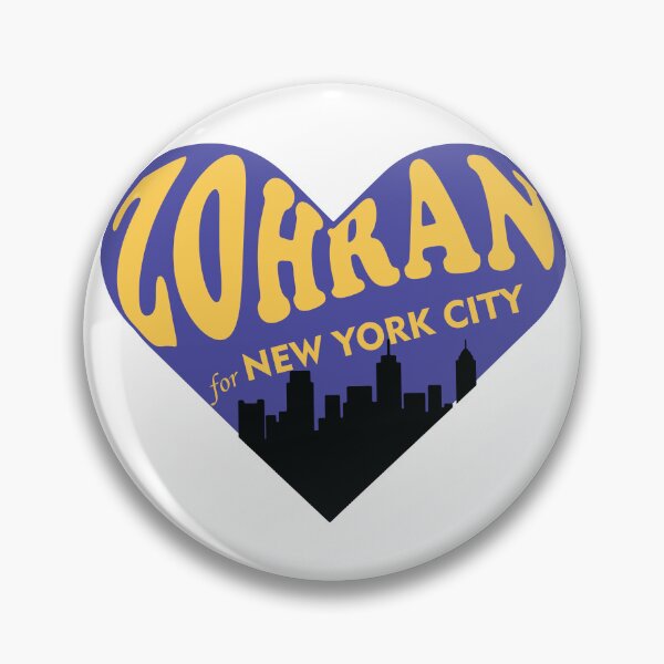 Item preview, Love Zohran by New York City designed and sold by eyllismerch.