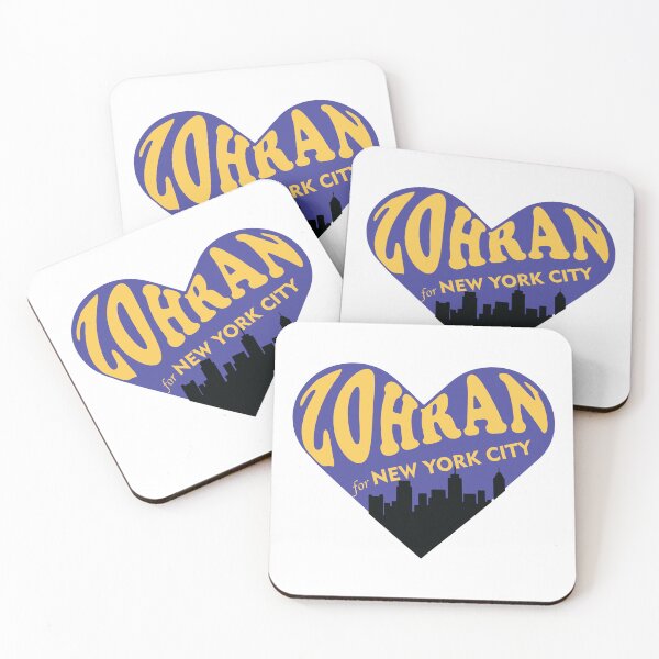 Item preview, Love Zohran by New York City designed and sold by eyllismerch.