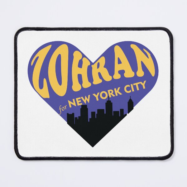 Item preview, Love Zohran by New York City designed and sold by eyllismerch.