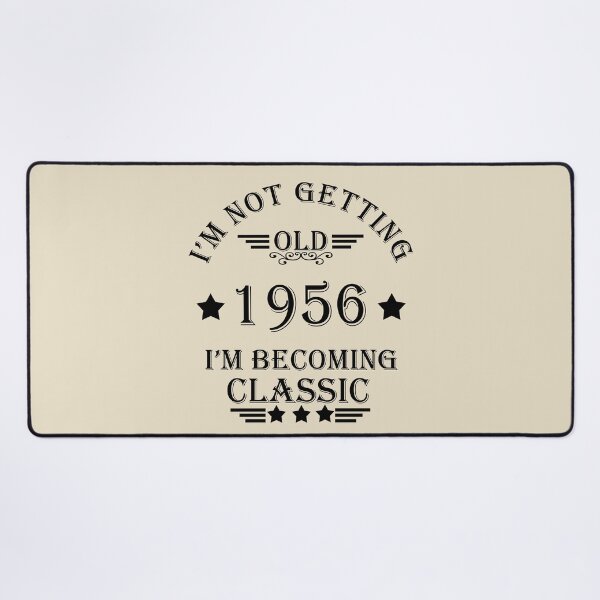 Item preview, Born in 1956 vintage 70th birthday gift designed and sold by Alexaltay.
