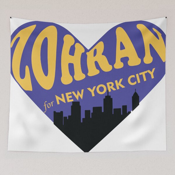 Item preview, Love Zohran by New York City designed and sold by eyllismerch.