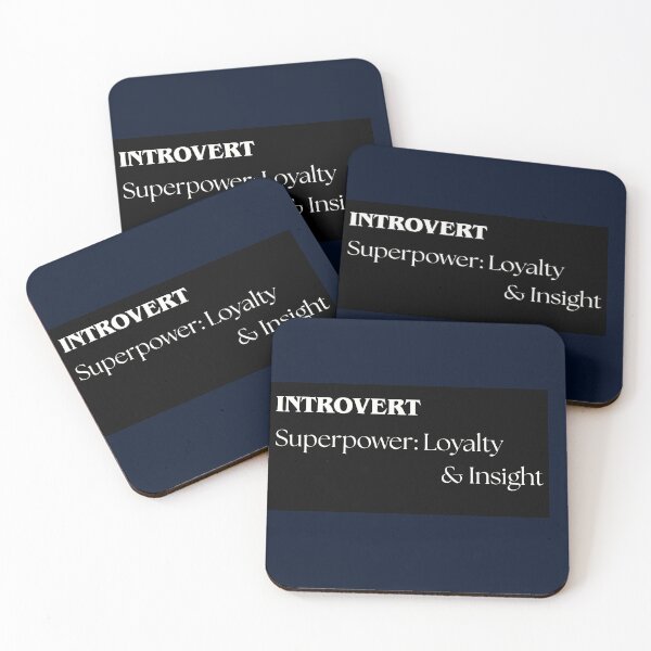 Item preview, Introvert Superpowers: Loyalty designed and sold by Cjars.