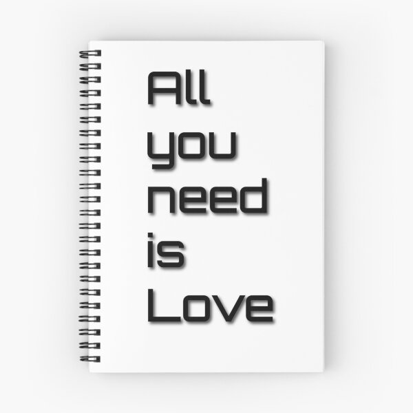 Item preview, All you need is love designed and sold by BenCoStyle.