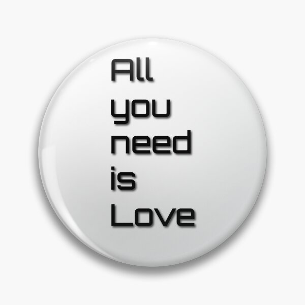 Artikelvorschau, All you need is Love entworfen und verkauft von BenCoStyle.